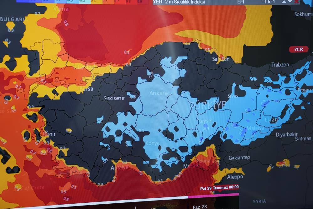 Bunaltan sıcak Konya’yı ne zaman terk edecek? Tarih açıklandı 8